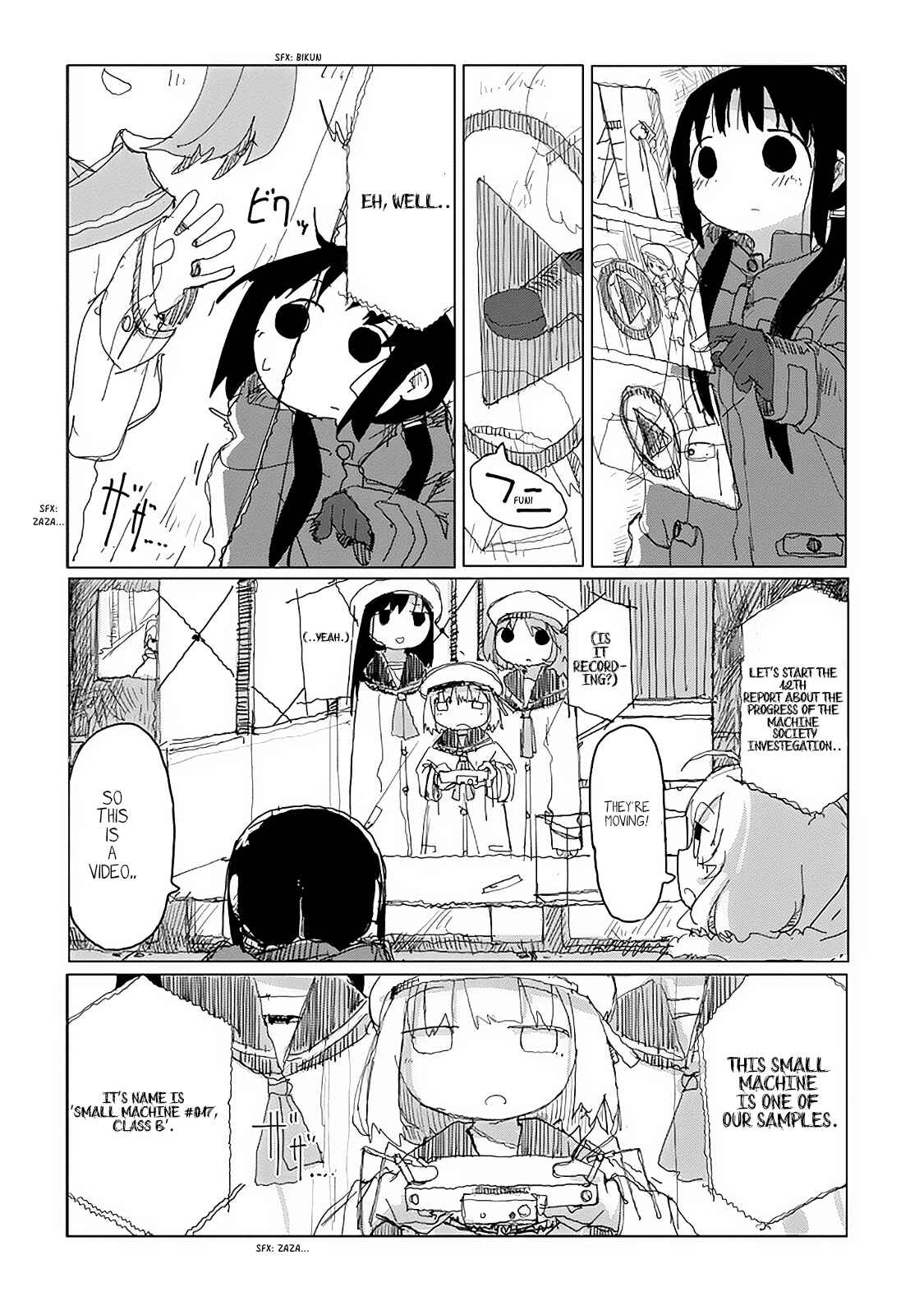 Page 15 Chapter 28 Girls Last Tour