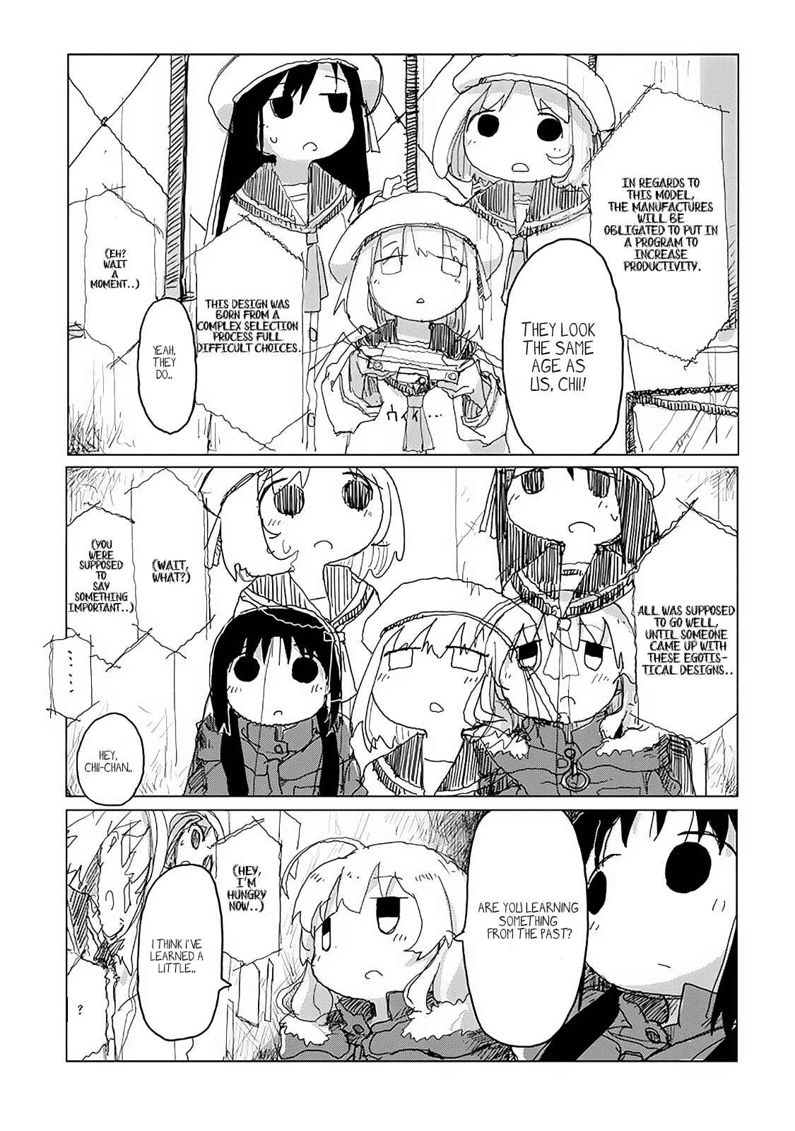 Page 16 Chapter 28 Girls Last Tour