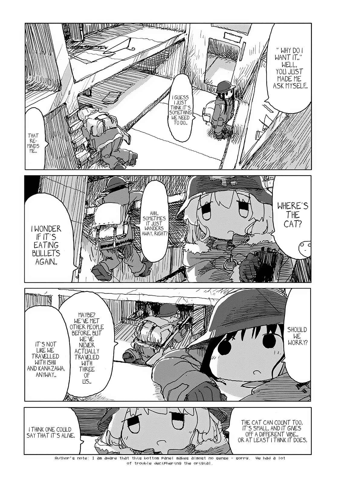 Page 6 Chapter 28 Girls Last Tour