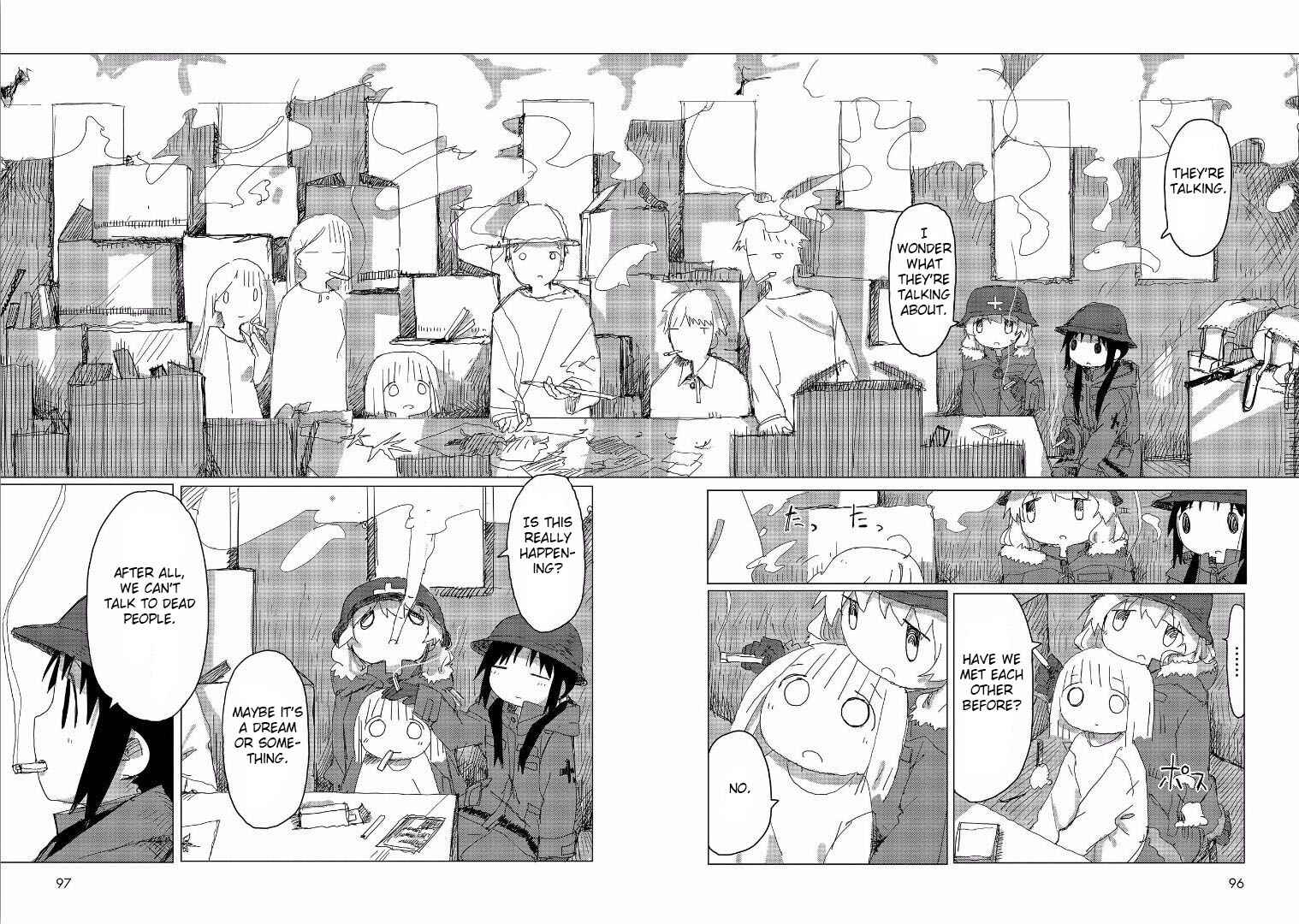 Page 17 Chapter 33.5 Girls Last Tour