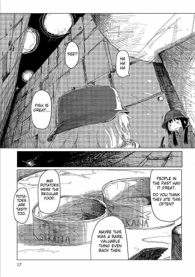 Page 16 Chapter 30 Girls Last Tour