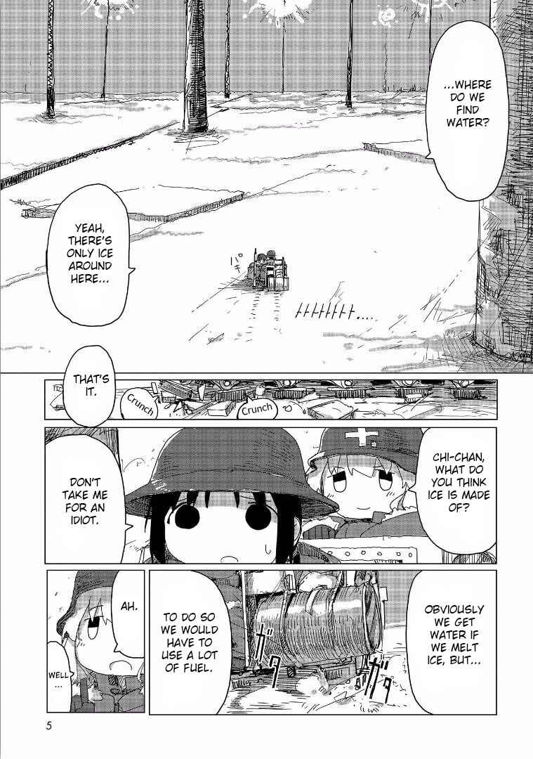 Page 4 Chapter 30 Girls Last Tour