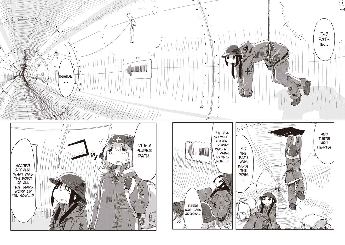 Page 14 Chapter 16 Girls Last Tour