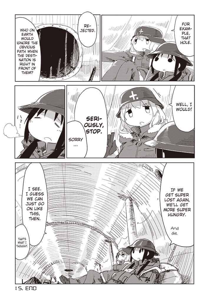 Page 17 Chapter 16 Girls Last Tour