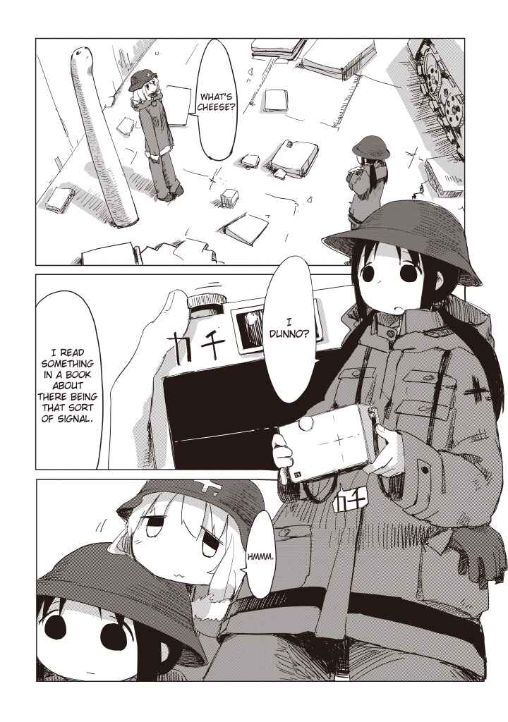Page 2 Chapter 9 Girls Last Tour