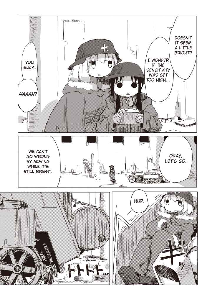 Page 3 Chapter 9 Girls Last Tour