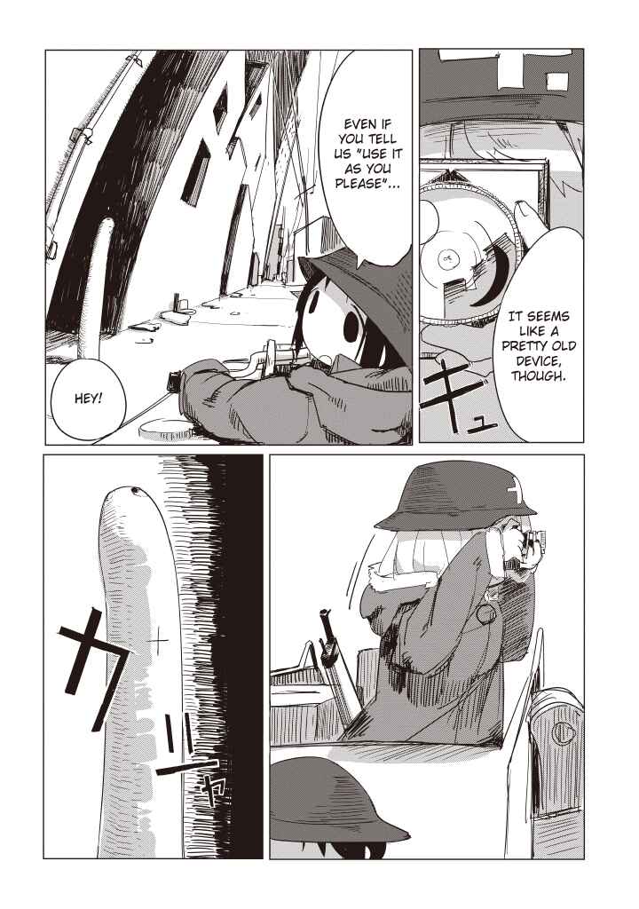 Page 8 Chapter 9 Girls Last Tour