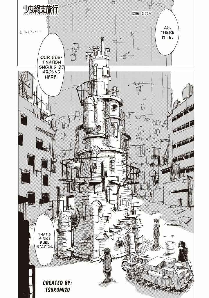 Page 1 Chapter 7 Girls Last Tour