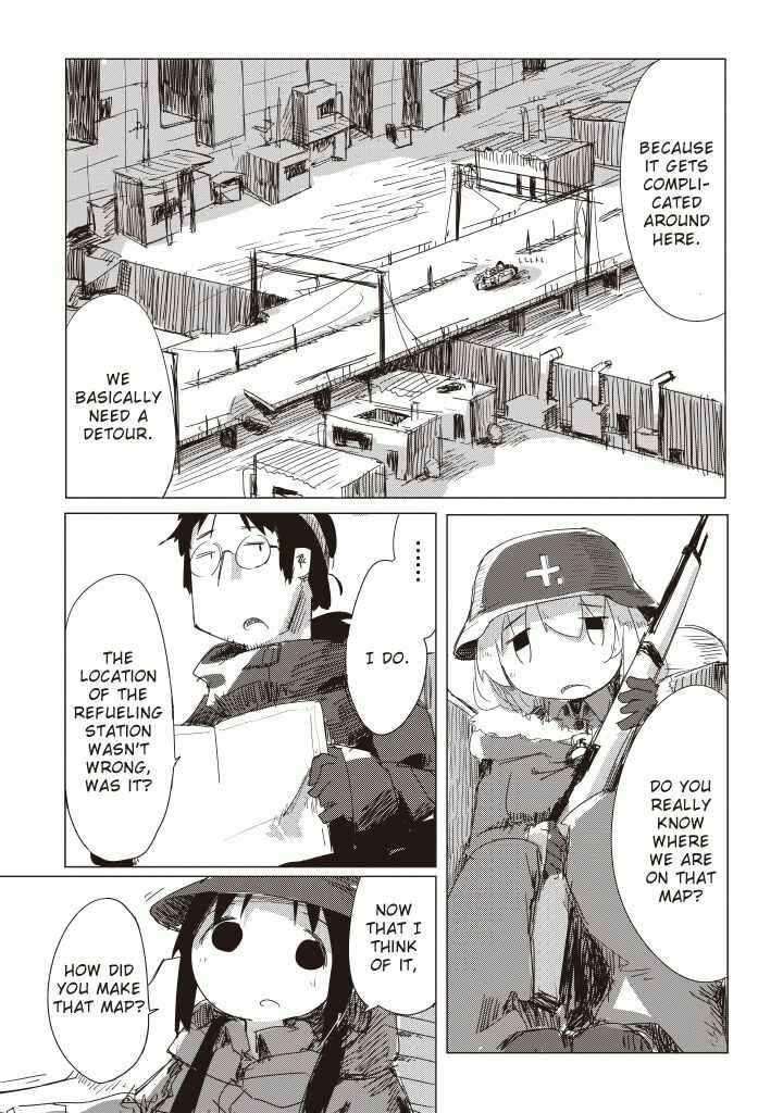 Page 9 Chapter 7 Girls Last Tour