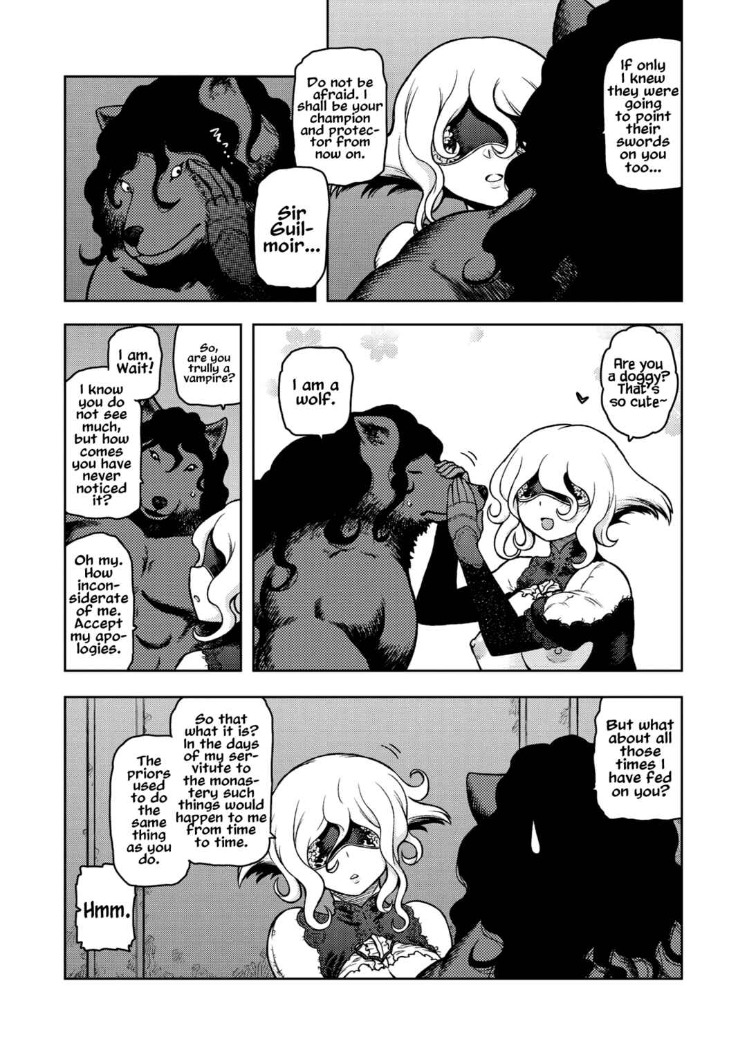 Page 6 Chapter 6 I Shuwa Karn: Alph Lyla