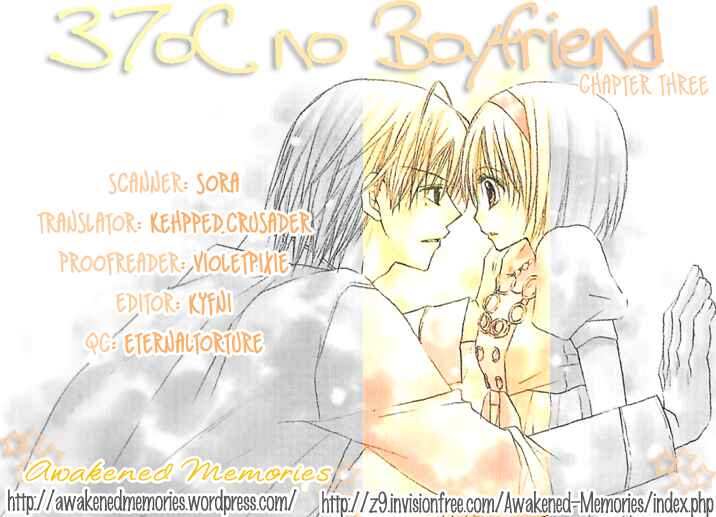 Page 1 Chapter 3 37ºC no Boyfriend