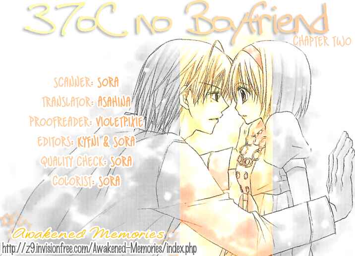 Page 1 Chapter 2 37ºC no Boyfriend