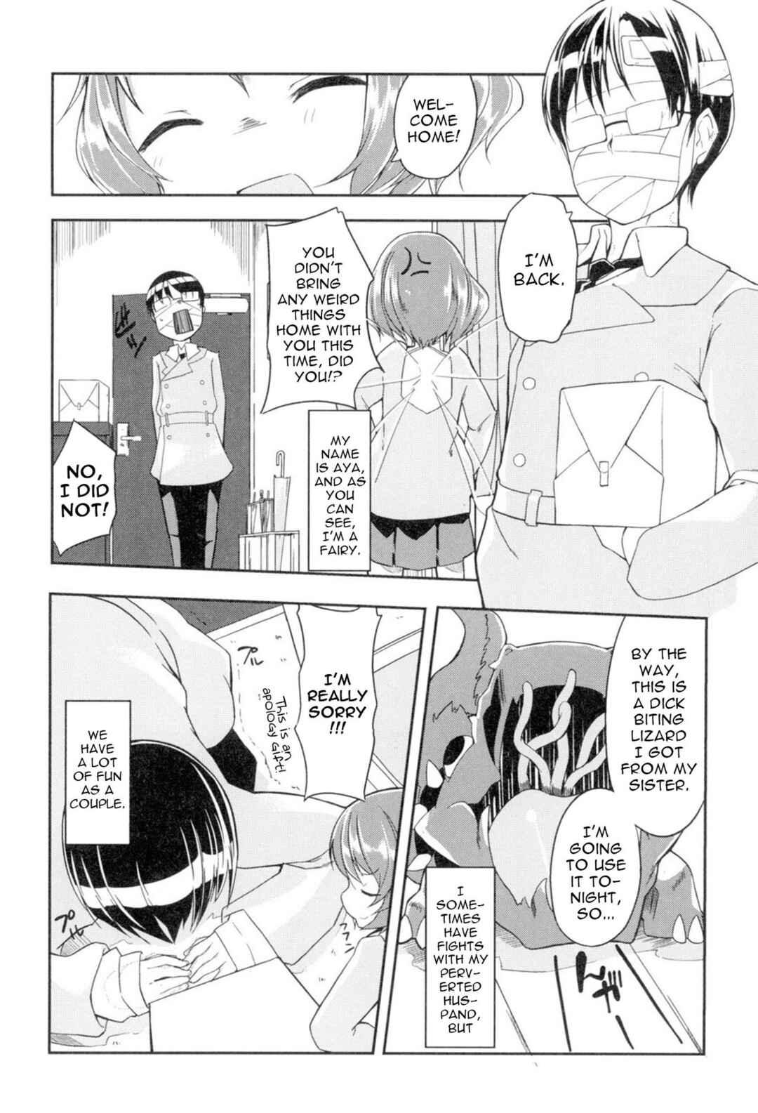 Page 23 Chapter 2 A Bride of the Fairy
