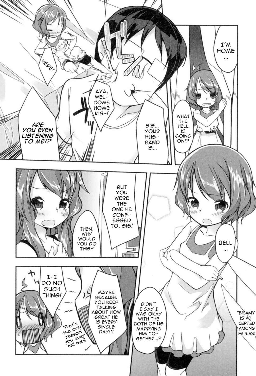 Page 8 Chapter 4 A Bride of the Fairy