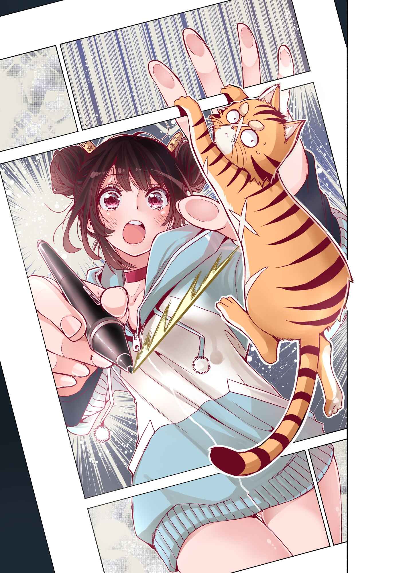Page 1 Chapter Unknown_30d2 Mangaka no Neko de Aru
