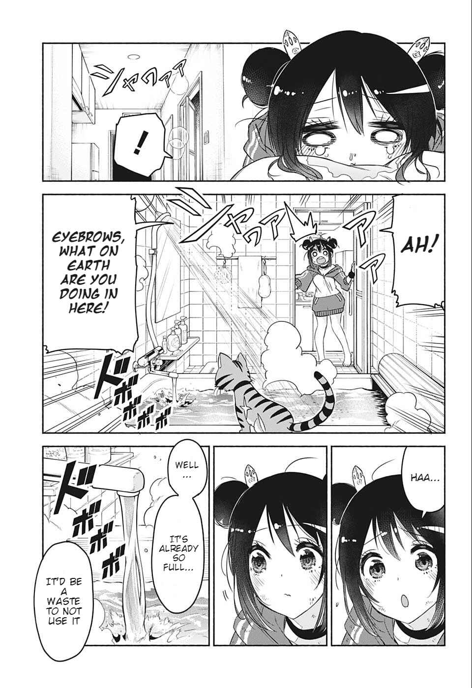 Page 10 Chapter Unknown_30d2 Mangaka no Neko de Aru