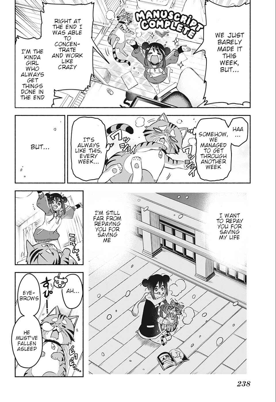 Page 15 Chapter Unknown_30d2 Mangaka no Neko de Aru