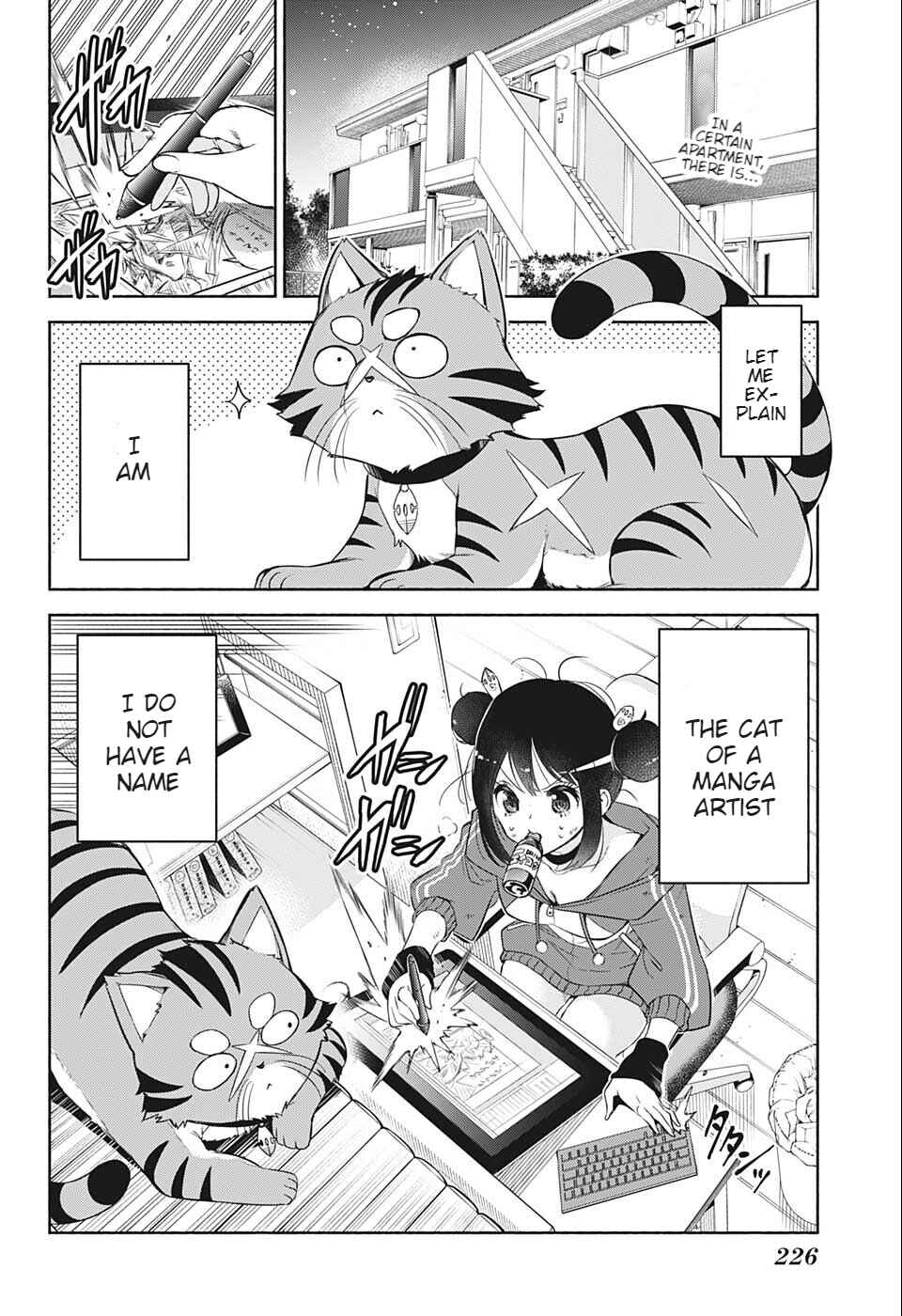 Page 3 Chapter Unknown_30d2 Mangaka no Neko de Aru