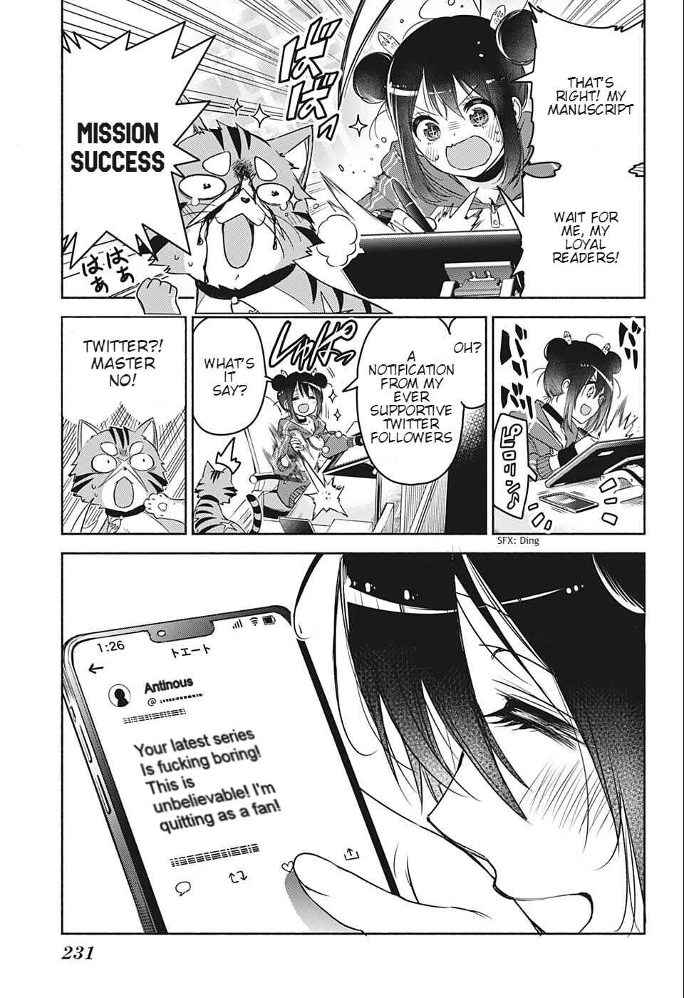 Page 8 Chapter Unknown_30d2 Mangaka no Neko de Aru