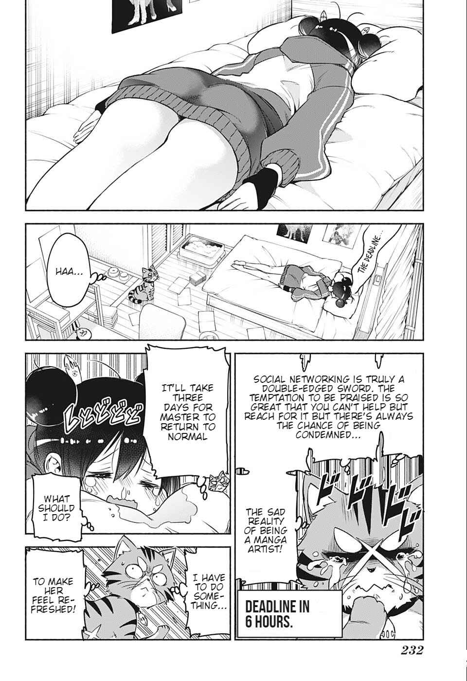 Page 9 Chapter Unknown_30d2 Mangaka no Neko de Aru