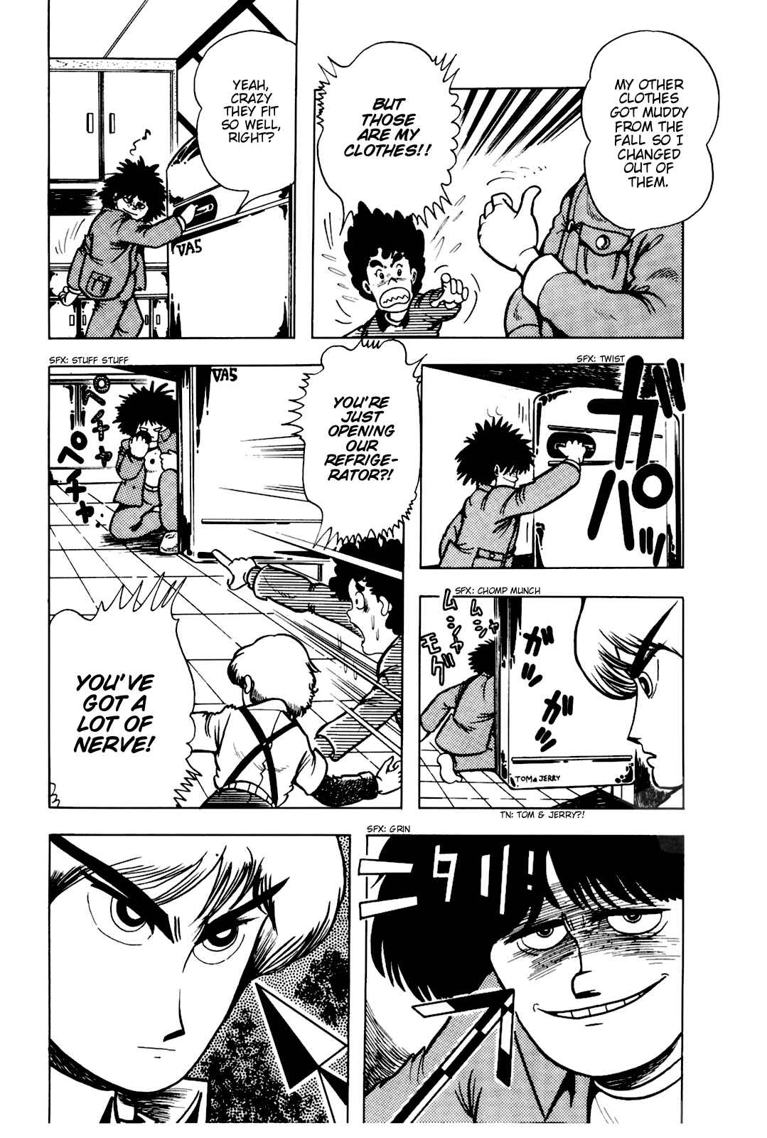 Page 12 Chapter 6 Cool Shock B.T.