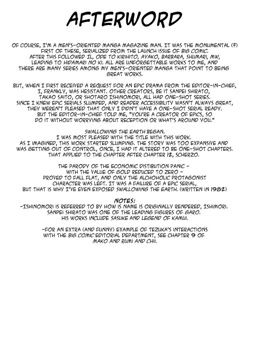 Page 1 Chapter 20.1 Swallowing the Earth