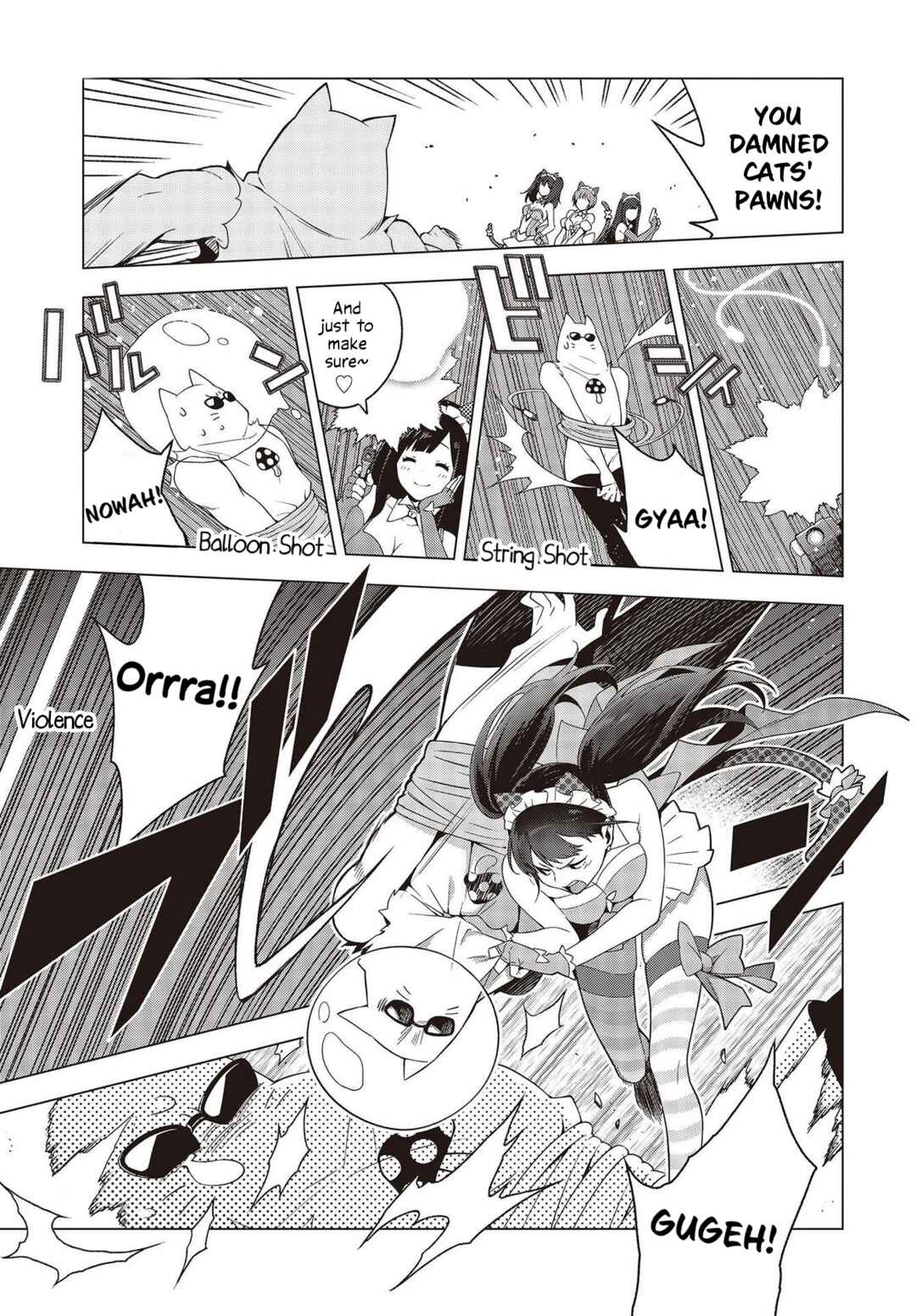 Page 13 Chapter 1 NYA-KANO Genic!!