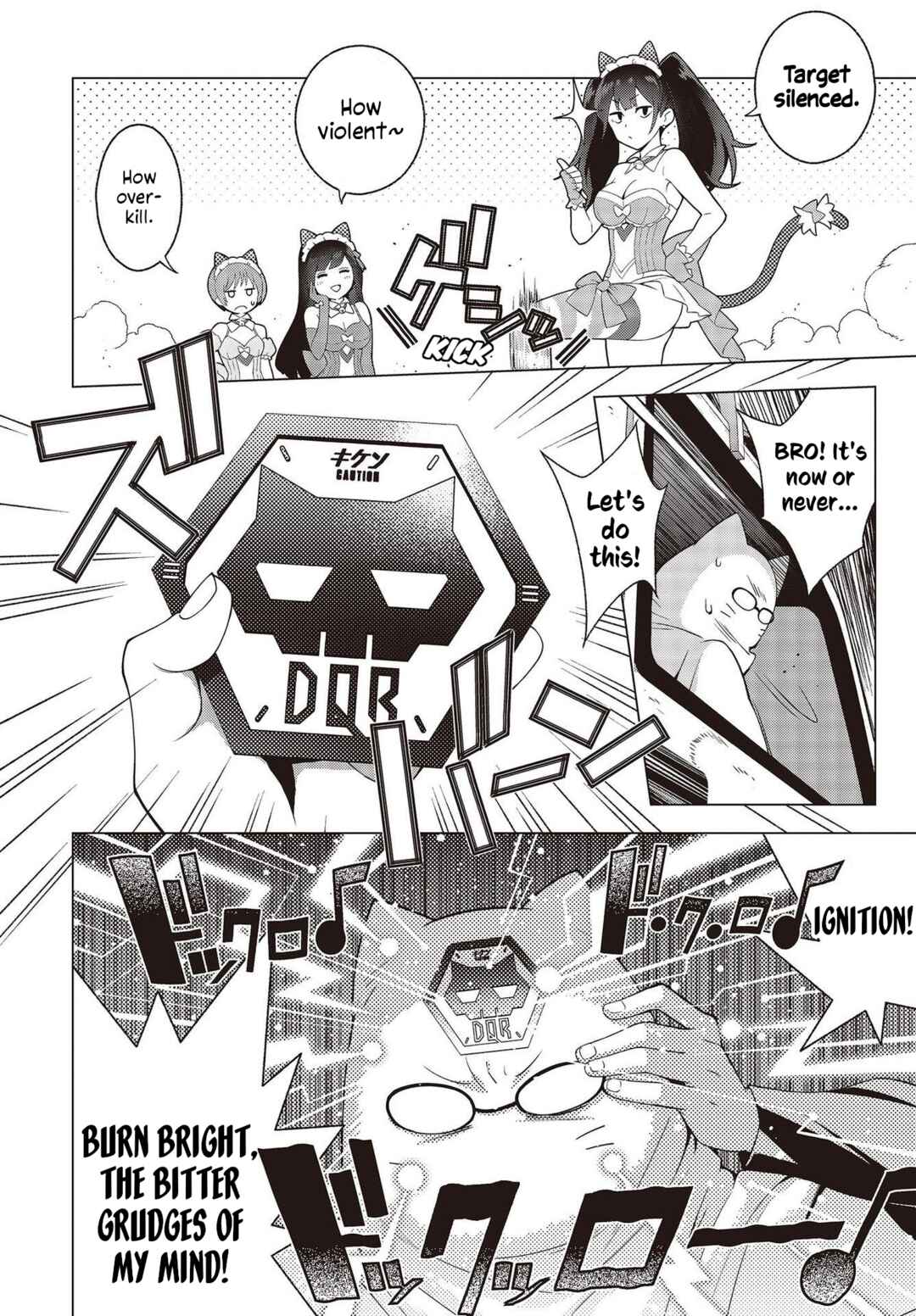 Page 14 Chapter 1 NYA-KANO Genic!!