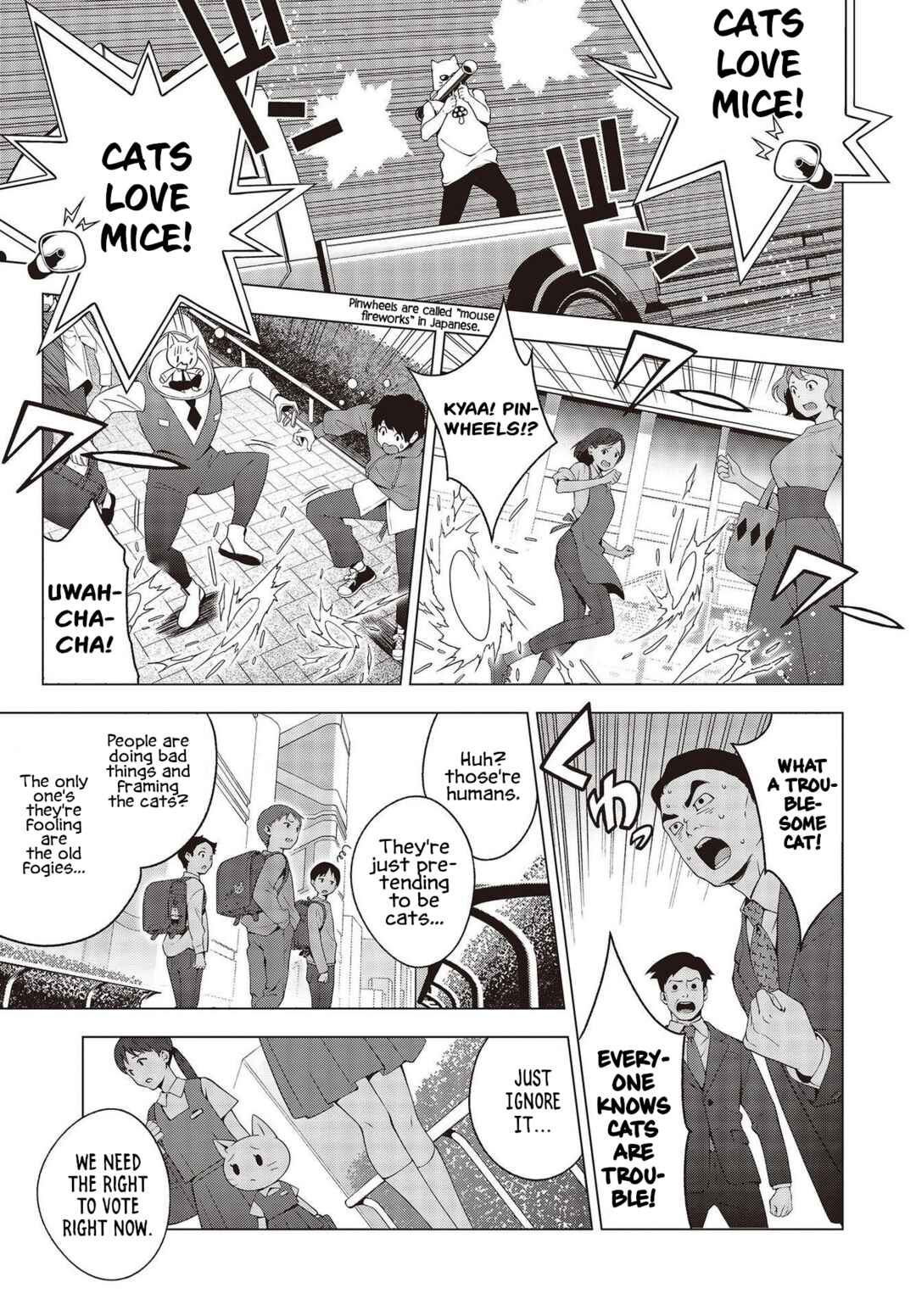 Page 3 Chapter 1 NYA-KANO Genic!!
