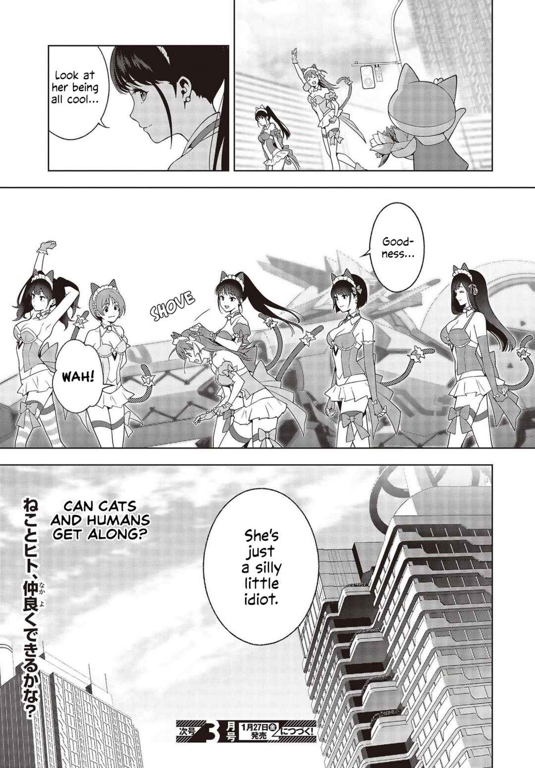 Page 33 Chapter 1 NYA-KANO Genic!!