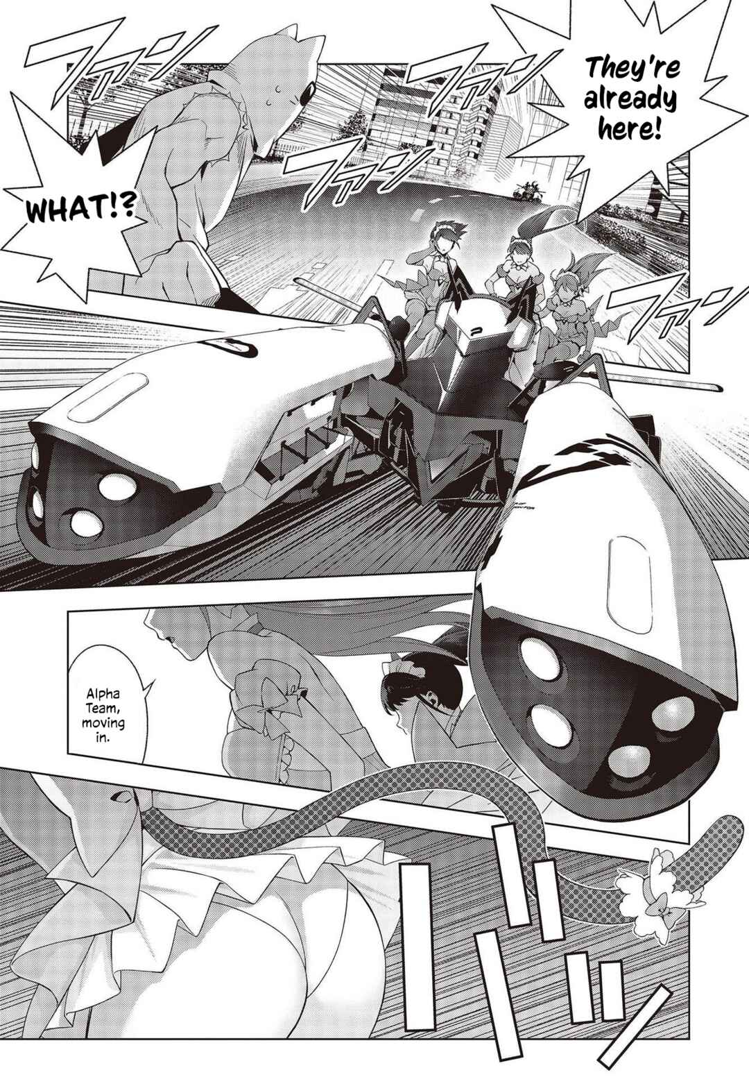 Page 5 Chapter 1 NYA-KANO Genic!!
