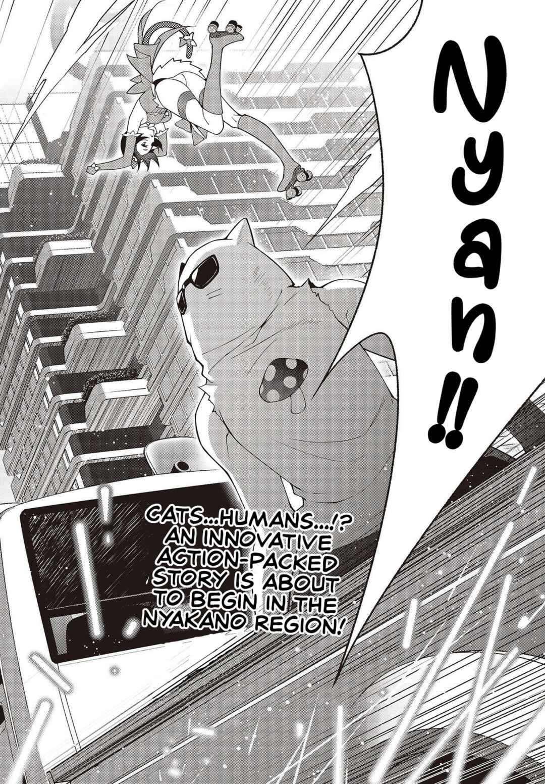 Page 8 Chapter 1 NYA-KANO Genic!!
