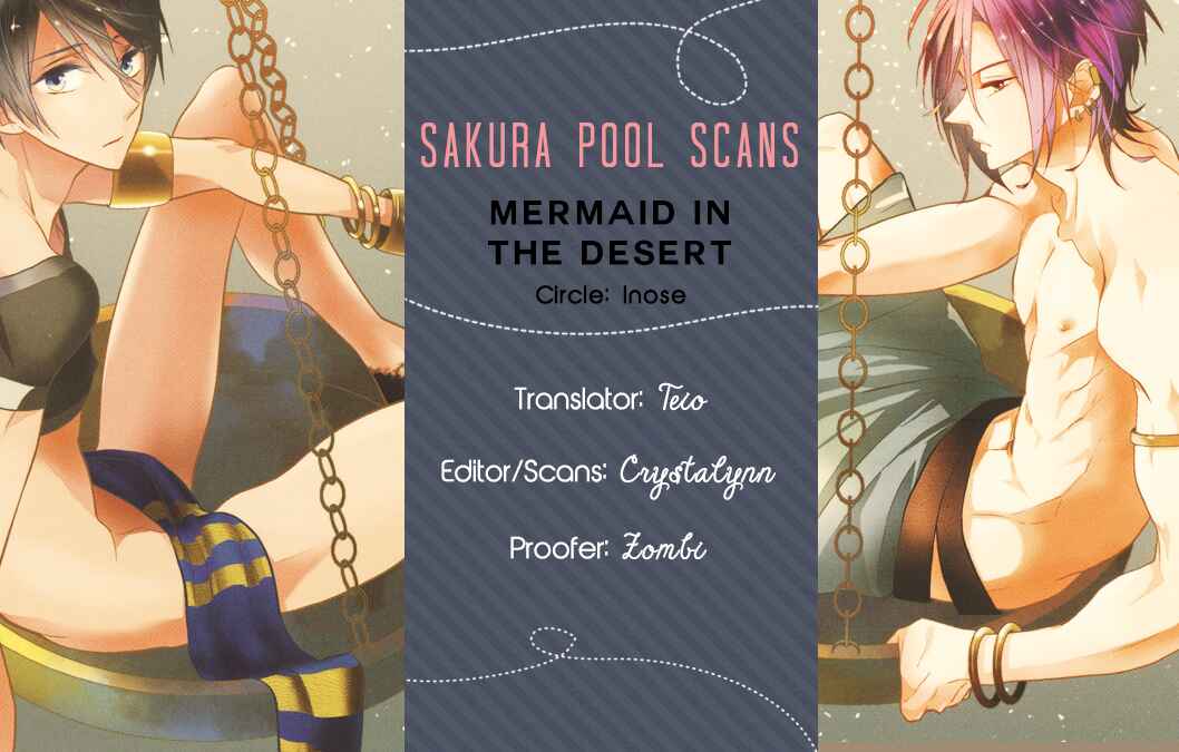 Page 1 Chapter Unknown_abb4 Free! - Mermaid in the Desert (Doujinshi)
