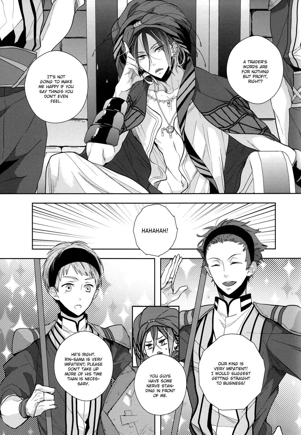 Page 11 Chapter Unknown_abb4 Free! - Mermaid in the Desert (Doujinshi)