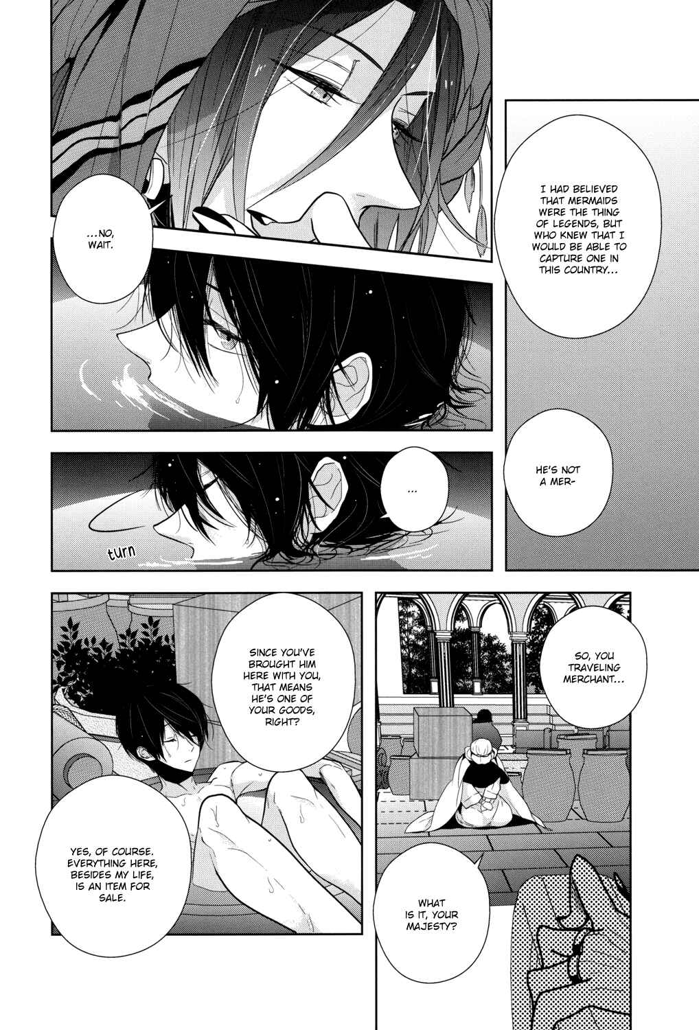 Page 14 Chapter Unknown_abb4 Free! - Mermaid in the Desert (Doujinshi)