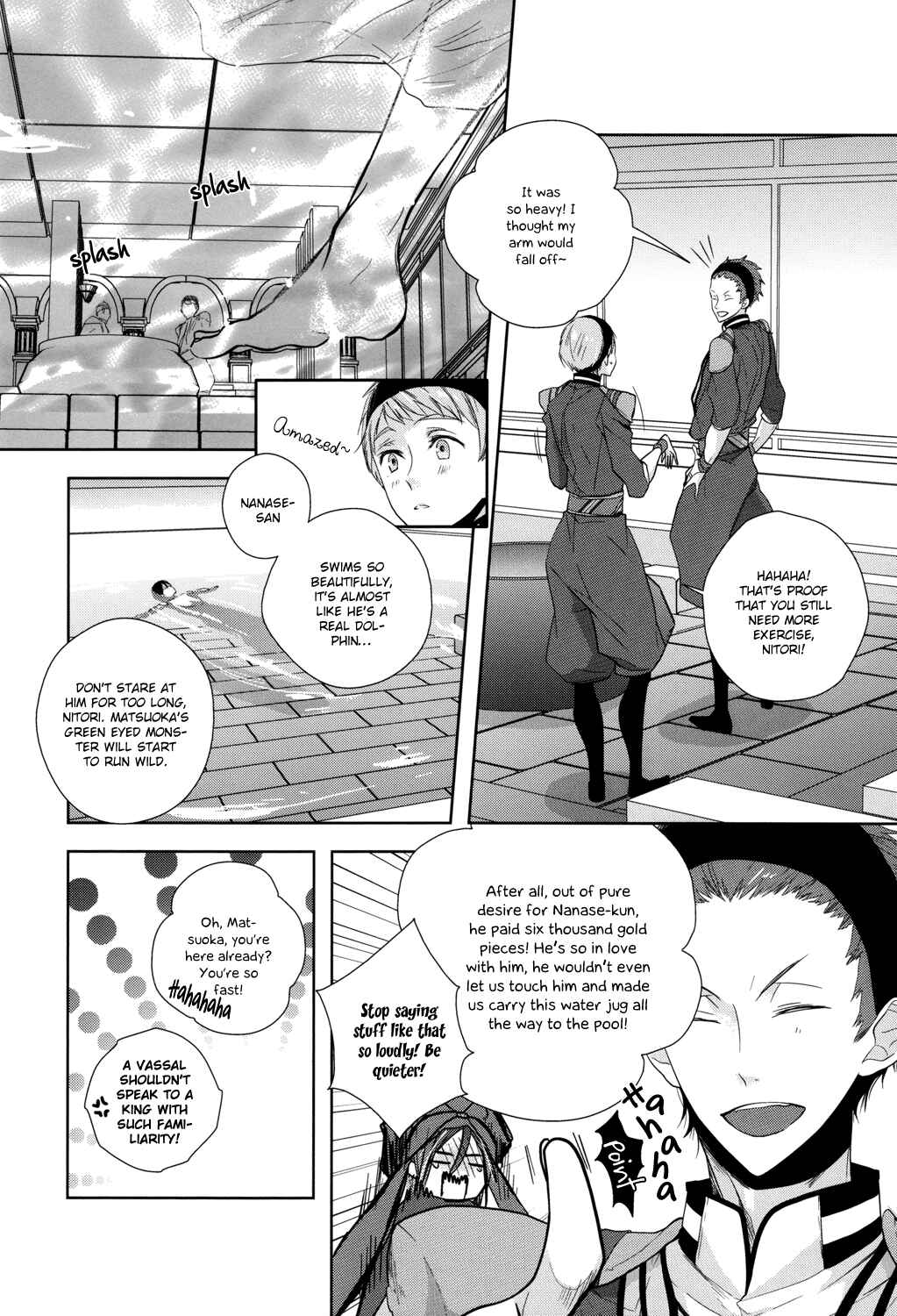 Page 18 Chapter Unknown_abb4 Free! - Mermaid in the Desert (Doujinshi)