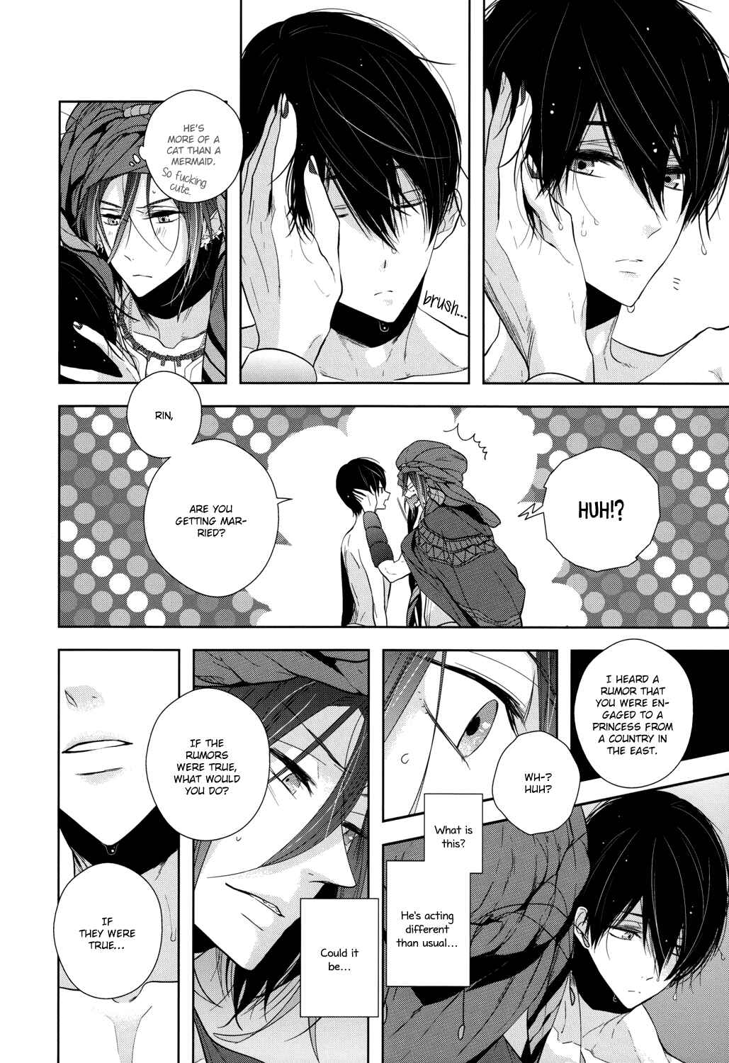 Page 20 Chapter Unknown_abb4 Free! - Mermaid in the Desert (Doujinshi)