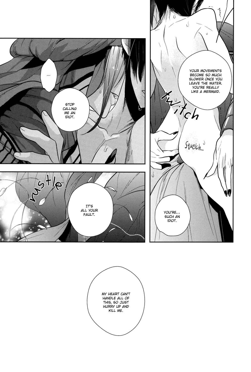 Page 23 Chapter Unknown_abb4 Free! - Mermaid in the Desert (Doujinshi)