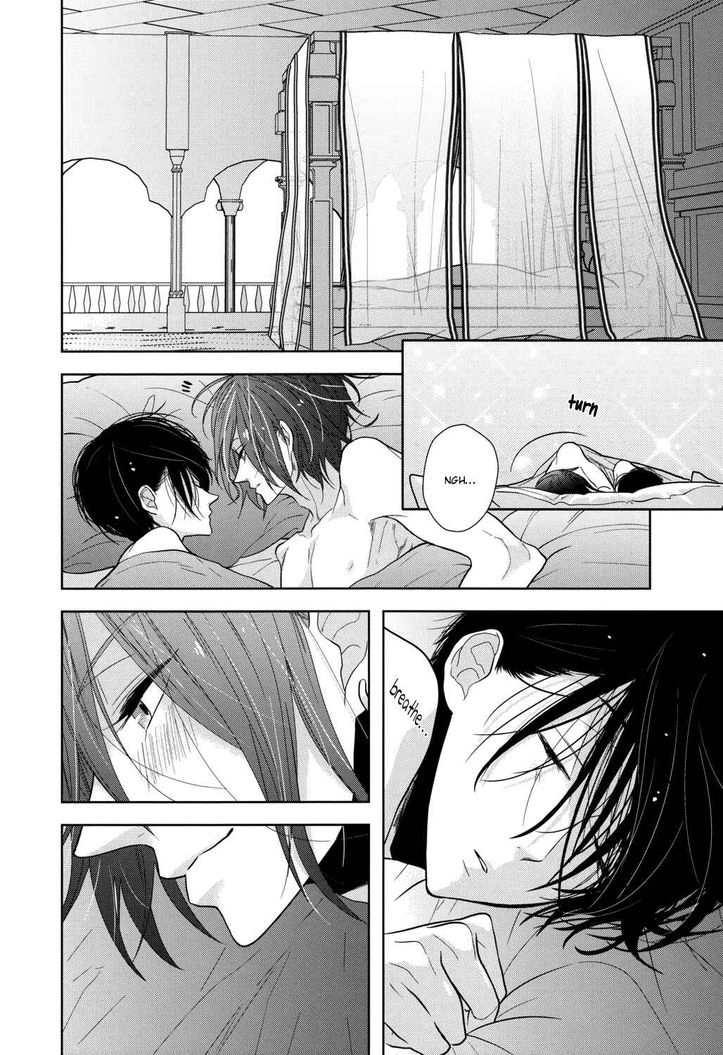 Page 28 Chapter Unknown_abb4 Free! - Mermaid in the Desert (Doujinshi)