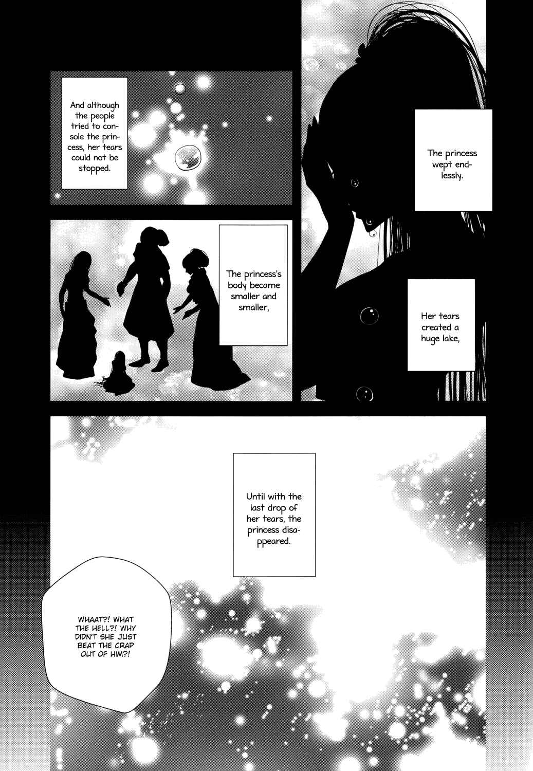 Page 7 Chapter Unknown_abb4 Free! - Mermaid in the Desert (Doujinshi)