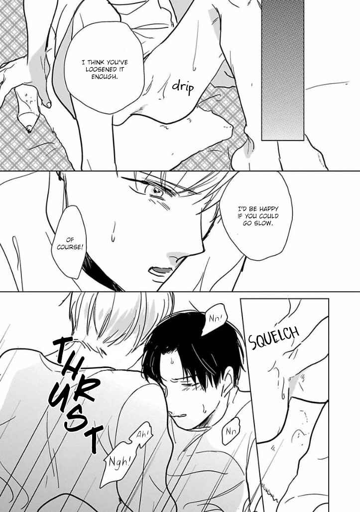 Page 22 Chapter 3 Ai ni Dekinai Koi wa iya
