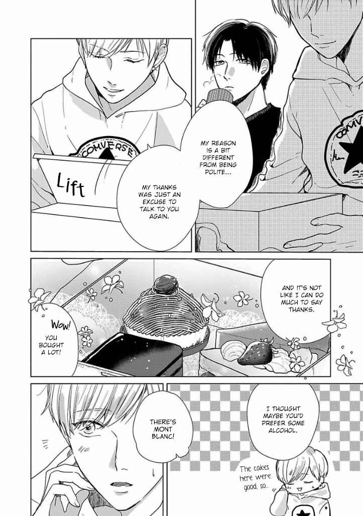 Page 6 Chapter 2 Ai ni Dekinai Koi wa iya
