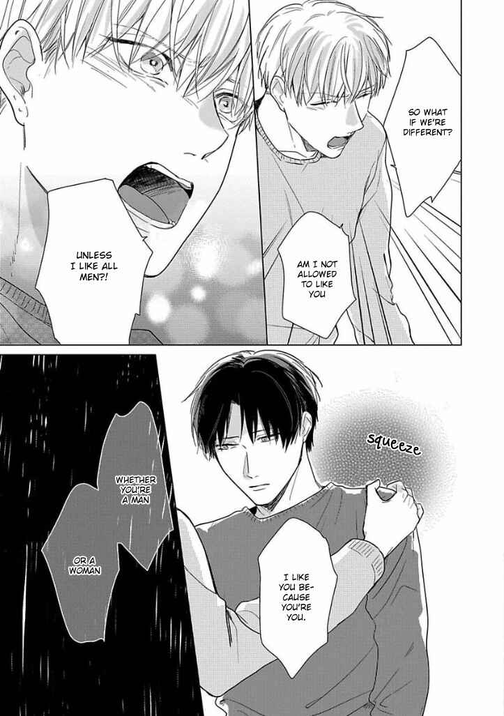 Page 11 Chapter 4 Ai ni Dekinai Koi wa iya