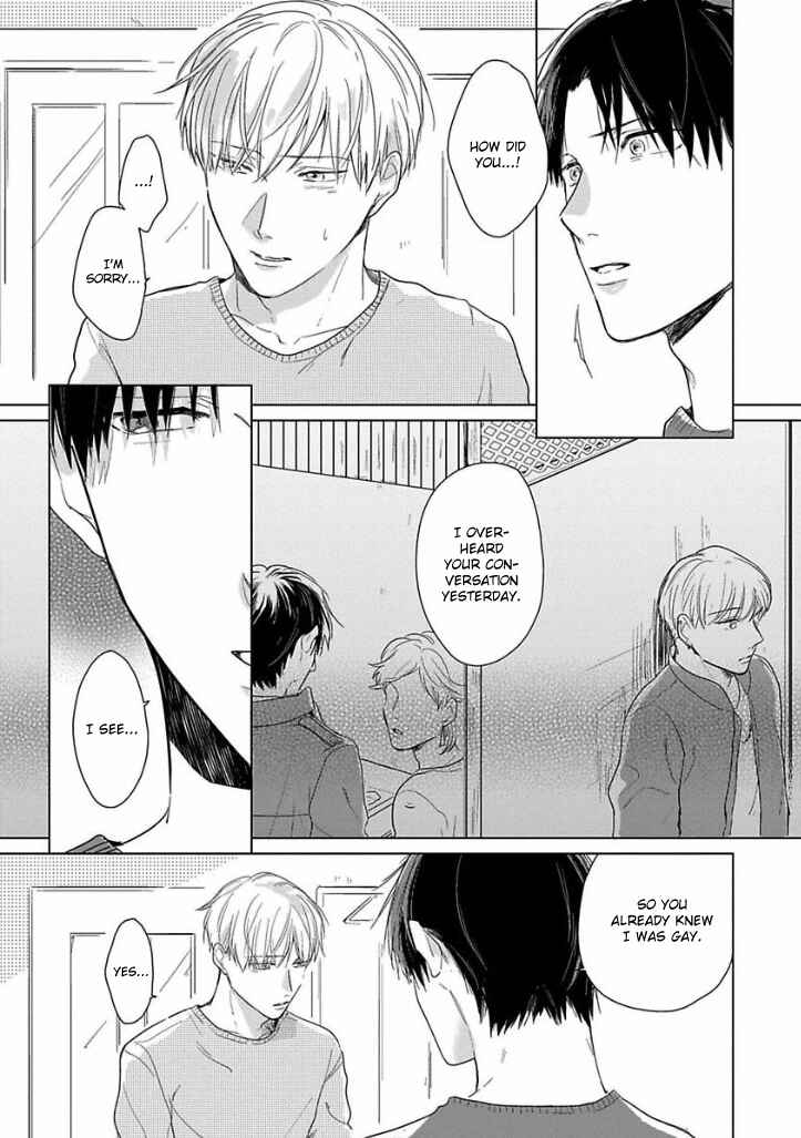 Page 3 Chapter 4 Ai ni Dekinai Koi wa iya