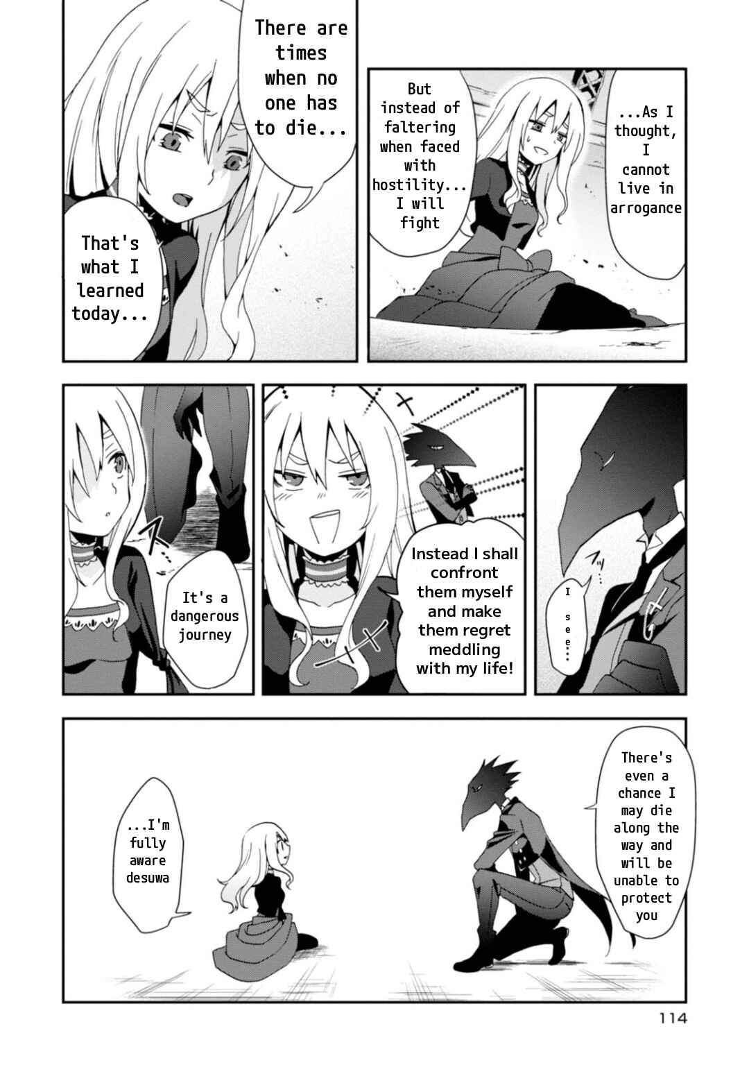 Page 11 Chapter 10 Higyaku no Noel