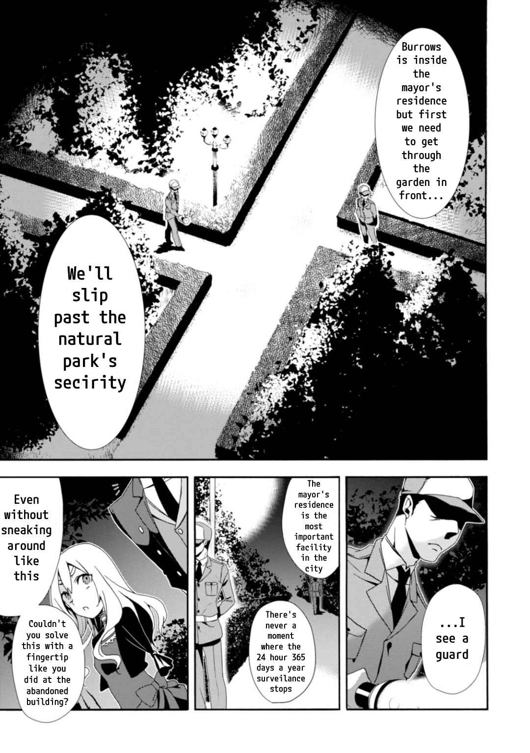 Page 12 Chapter 4 Higyaku no Noel