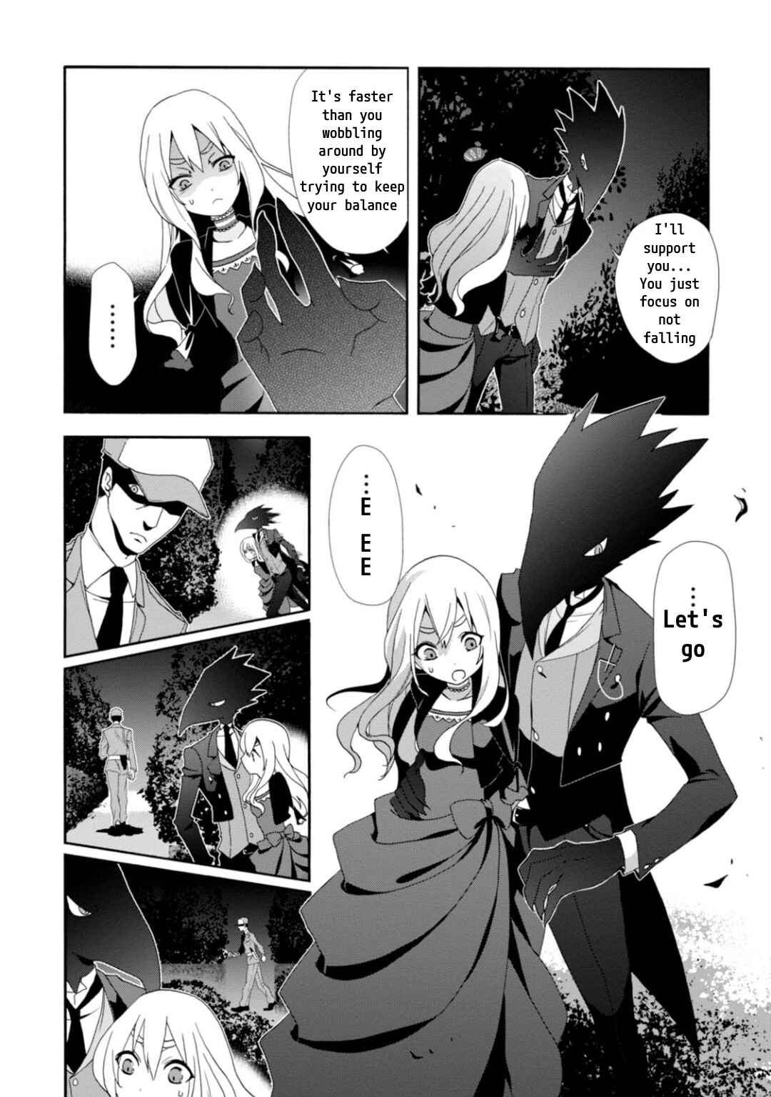 Page 14 Chapter 4 Higyaku no Noel