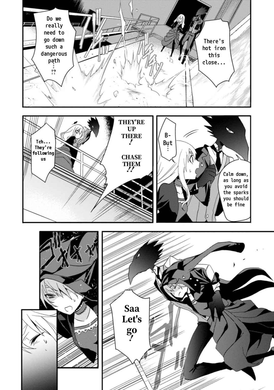 Page 14 Chapter 8 Higyaku no Noel