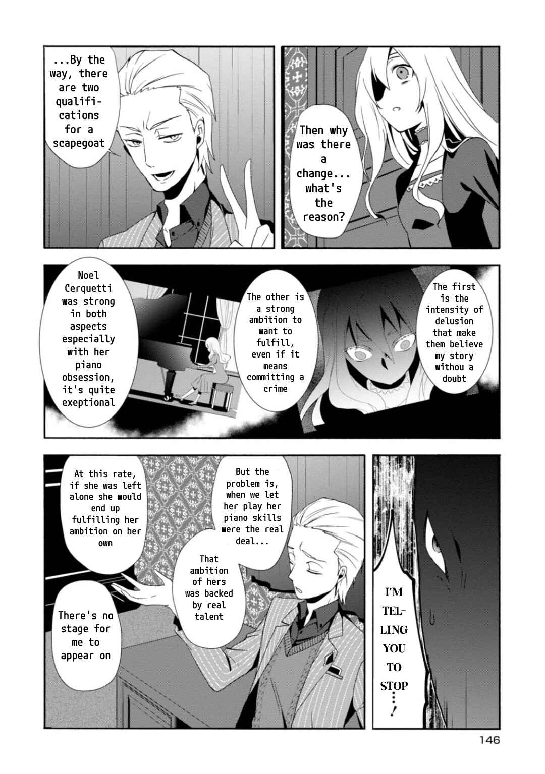 Page 13 Chapter 5 Higyaku no Noel