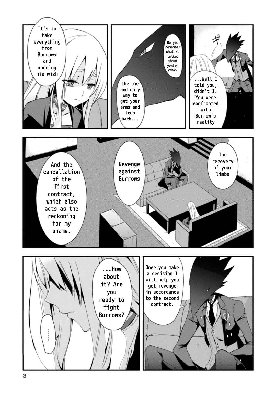 Page 5 Chapter 6 Higyaku no Noel